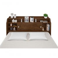 Cabeceira Flex Box Casal 1,38 Framar Elisa Malbec Off White - 1