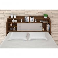 Cabeceira Flex Box Casal 1,38 Framar Elisa Malbec Off White