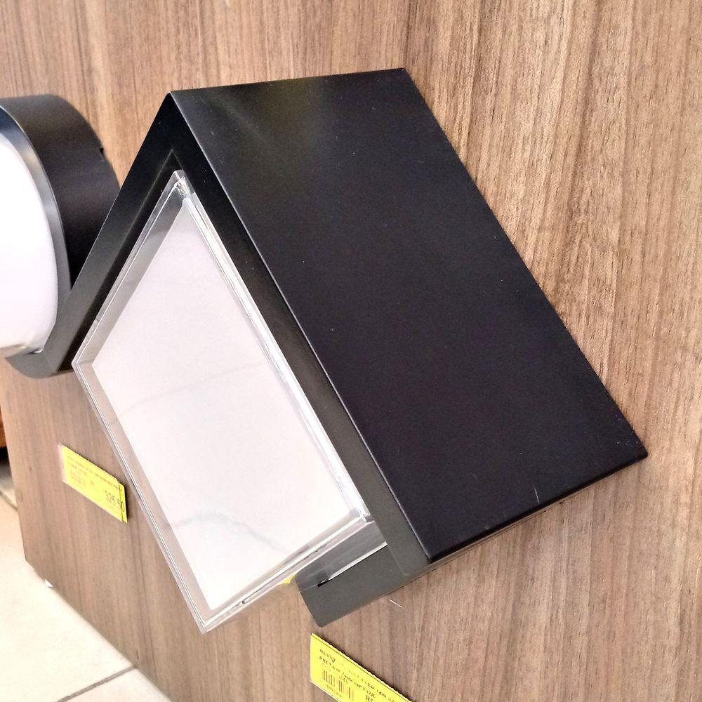 Hevvy Arandela Led 12w 4200k Quad Preta O-2460-12pt42k - 3