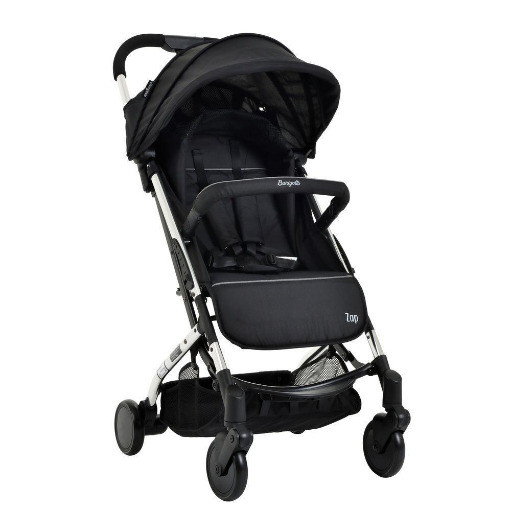 Carrinho de Bebê para Passeio Burigotto ZAP 0 Meses até 15 Kg Prata - 1