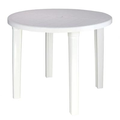Mesa Pvc Tramontina Redonda Cassino Ba 92301-010