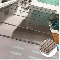 Chapa De Policarbonato Alveolar Bronze 6mm 1,05m X 6,00m Polygal