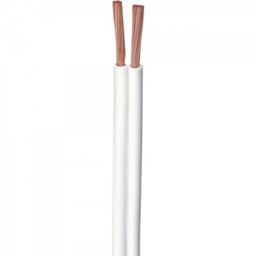 Fio Paralelo 2x14 1,50mm Branco Controller Rl - 100 - 1