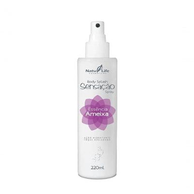 Body Splash Sensação Essência Ameixa - Natulife - 220ml