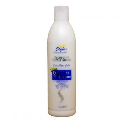 Escova De Verniz Com Filtro Solar - Stylus - 490ml