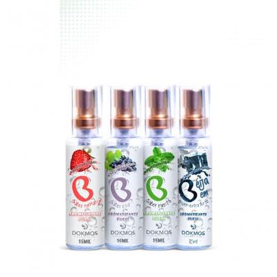 Aromatizante Bucal Beija Bem Com Própolis - Dokmos - Kit Com 4