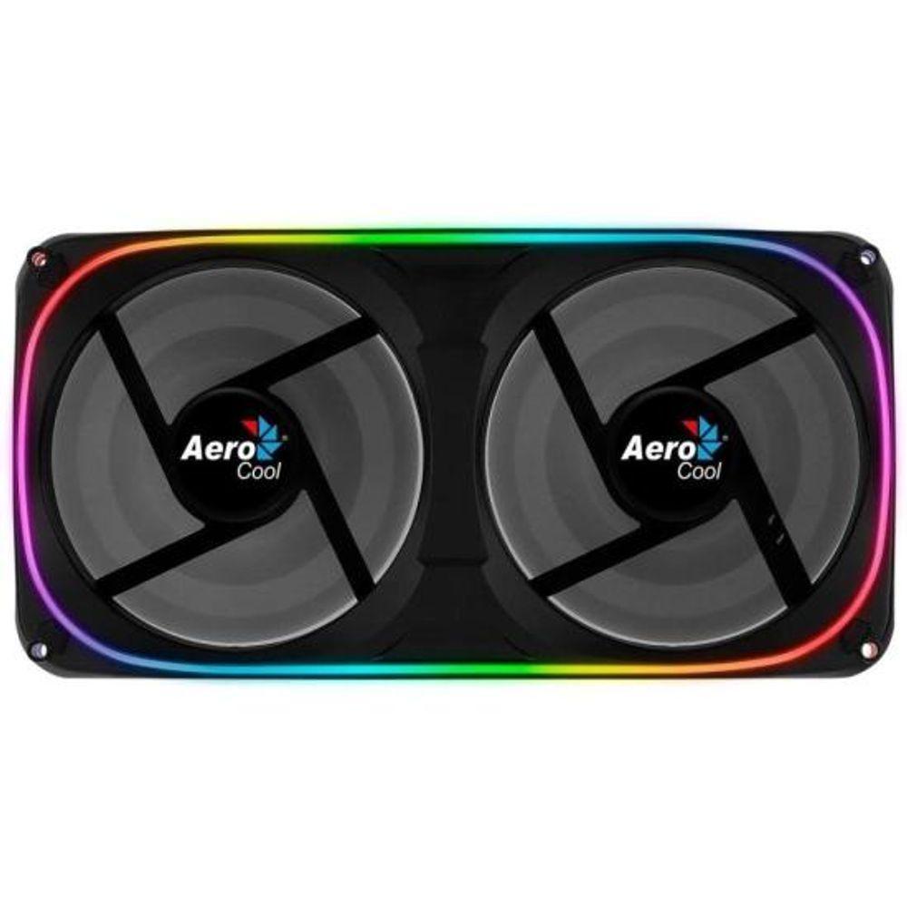 Cooler Dual Fan Aerocool Astro 24 Argb. - 1