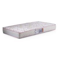 Berço Nacional Bala De Menta E Cômoda Infantil Pique-esconde Branco Com Colchão Gazin