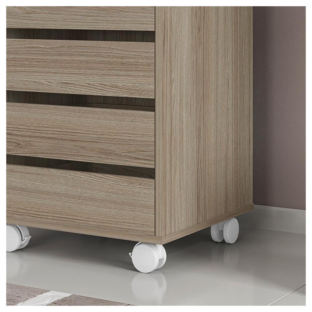 Gaveteiro Organizador Para Escritório 4 Gavetas Caemmun - 4