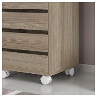 Gaveteiro Organizador Para Escritório 4 Gavetas Caemmun