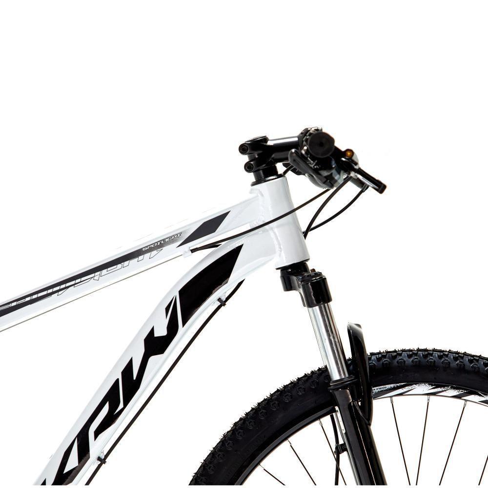 Bicicleta Aro29 Krw Alumínio Shimano 24v Freio Hidráulico S5 15.5 Branco-Preto - 3