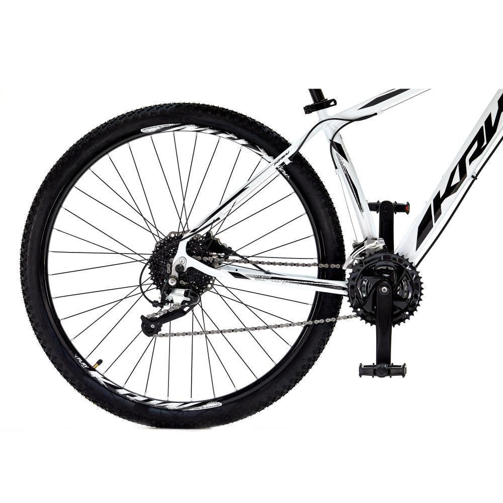 Bicicleta Aro29 Krw Alumínio Shimano 24v Freio Hidráulico S5 15.5 Branco-Preto - 5