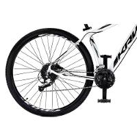 Bicicleta Aro29 Krw Alumínio Shimano 24v Freio Hidráulico S5 15.5 Branco-Preto - 5