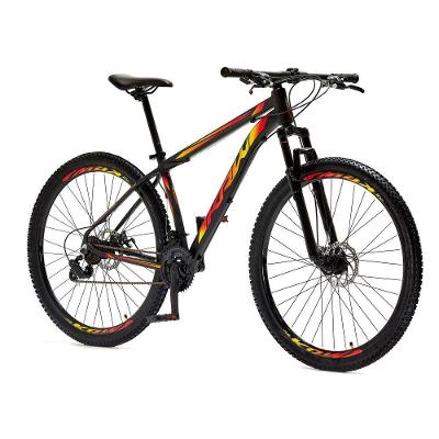 Bicicleta Aro 29 Krw Alumínio 21 Vel Freio A Disco Suspensão Dianteira S3 21