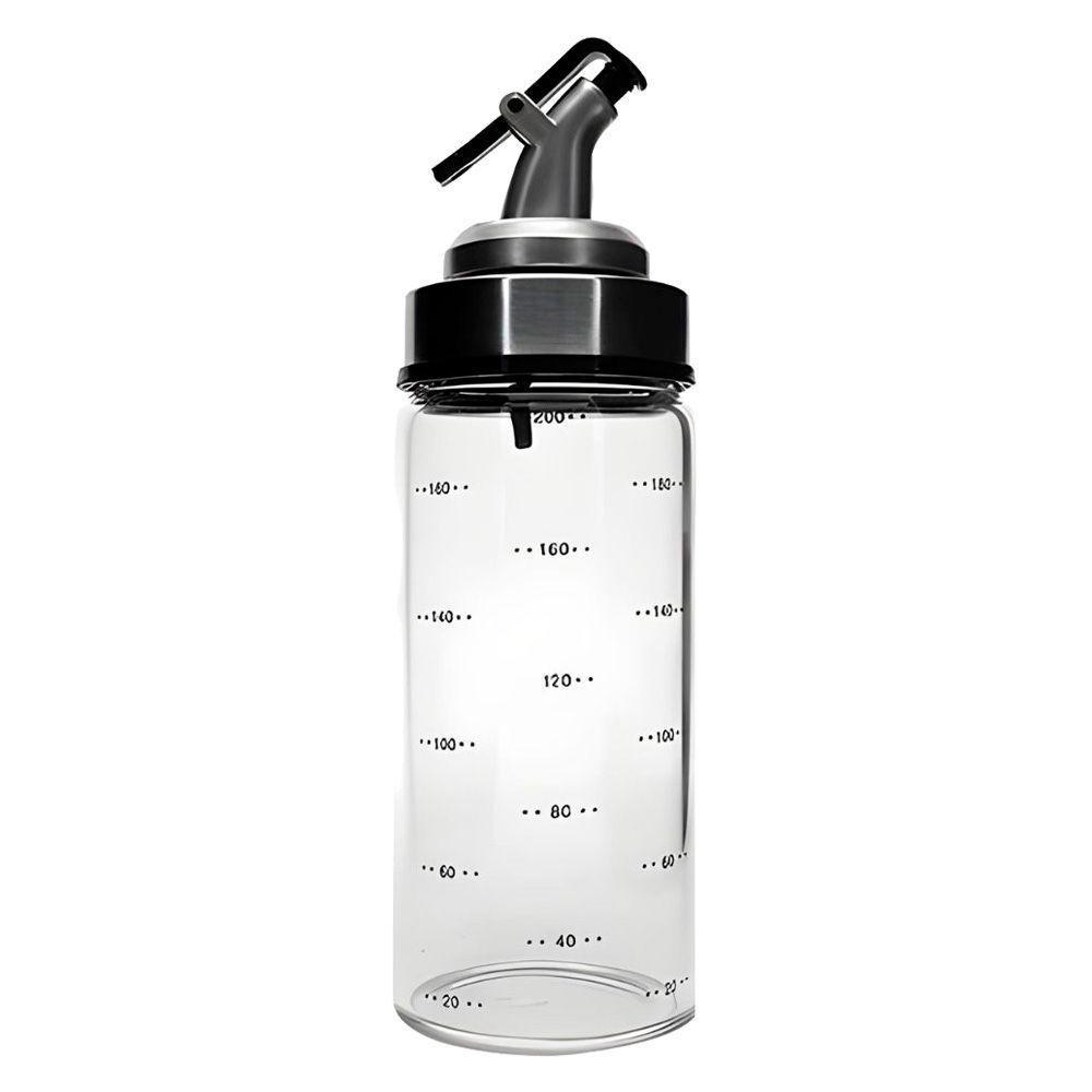 Kit 3 Garrafa Para Azeite E Vinagre Com Bico Dosador Galheteiro Vidro 320ml Em Casa Tem - 2