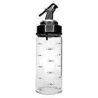 Kit 3 Garrafa Para Azeite E Vinagre Com Bico Dosador Galheteiro Vidro 320ml Em Casa Tem - 2