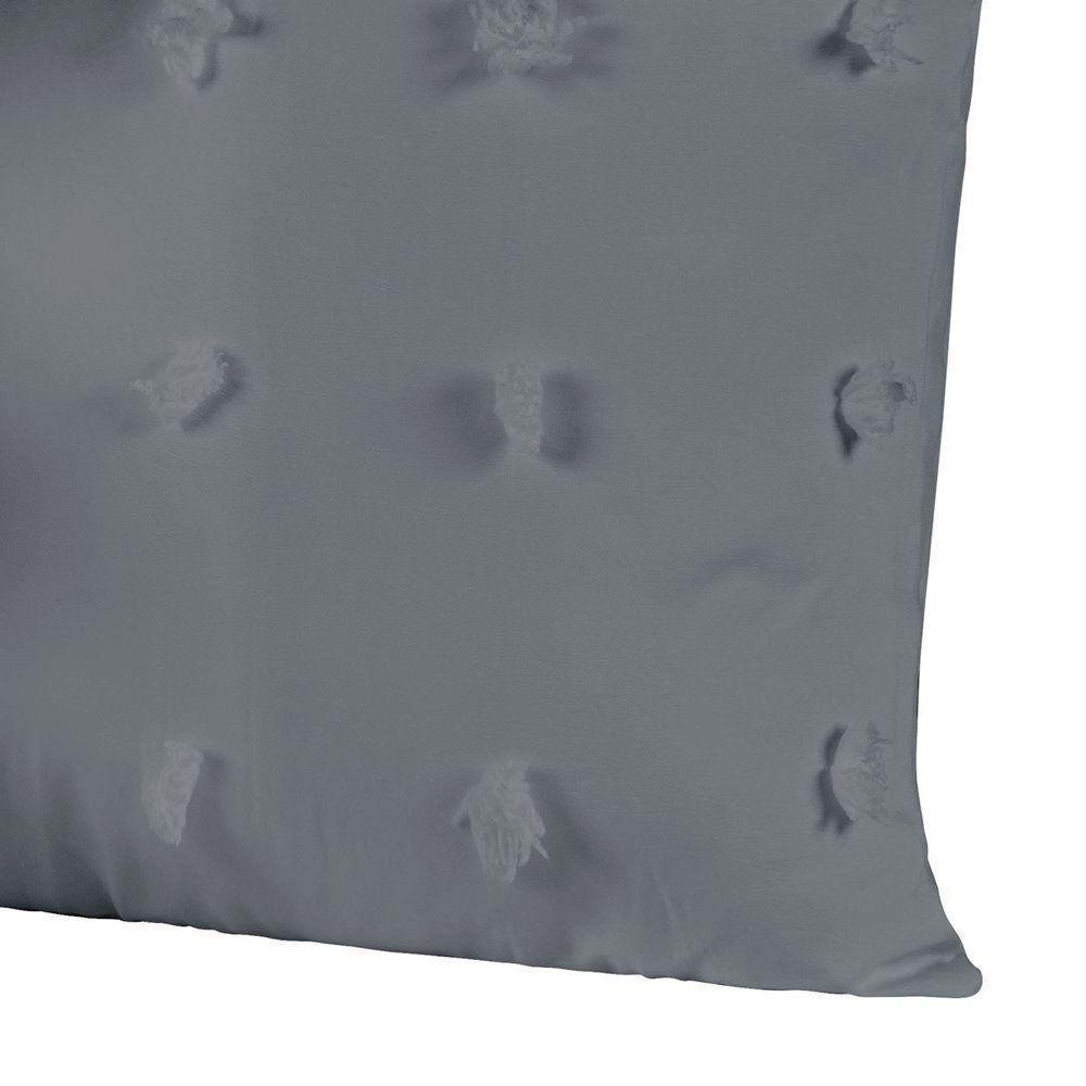 Almofadas Cheias Poppy 45cm X 45cm 04 Peças - Cinza - 3