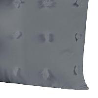 Almofadas Cheias Poppy 45cm X 45cm 04 Peças - Cinza - 3