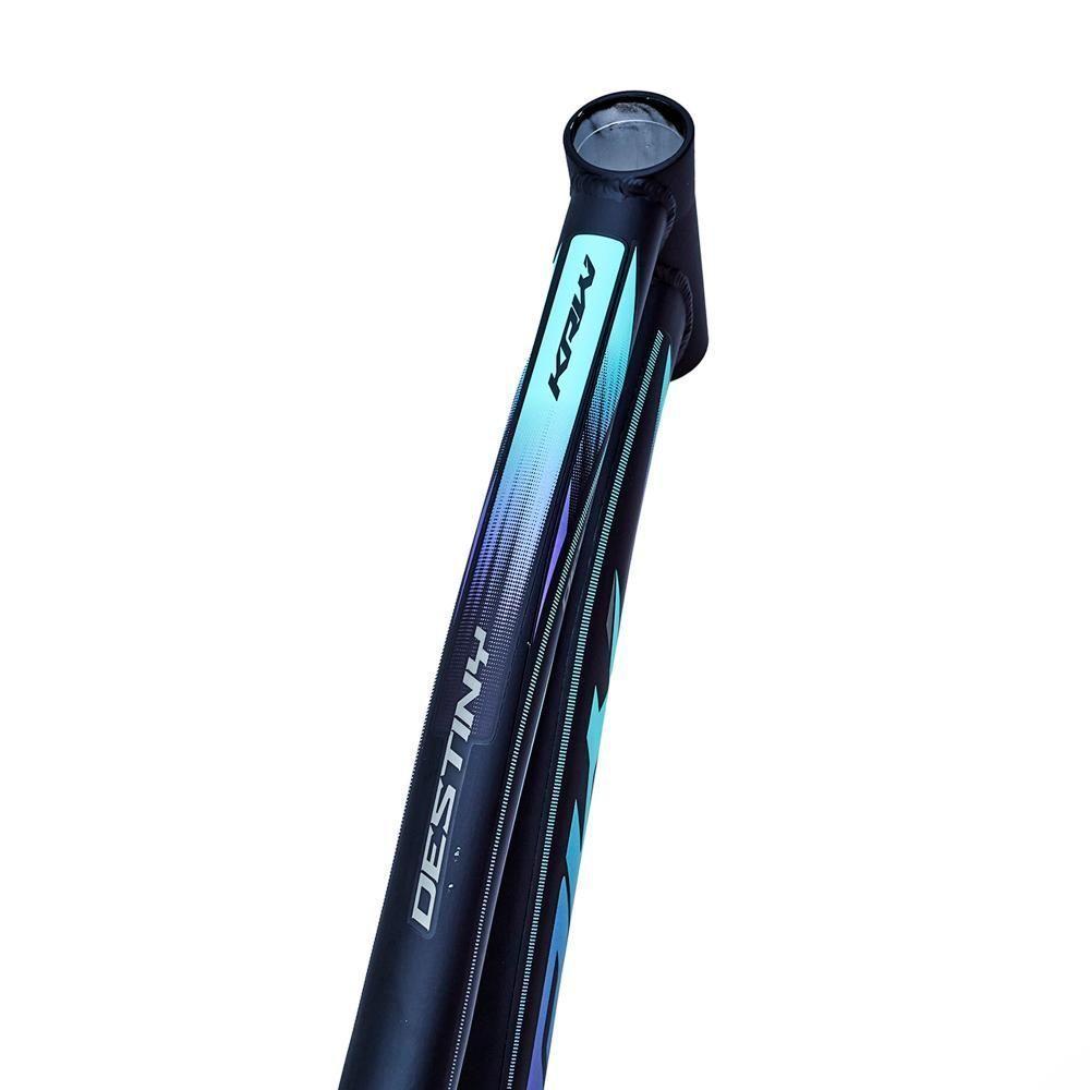 Bicicleta Aro 29 Krw Alumínio Shimano 21 Vel Freio A Disco Suspensão S6 19 Preto-Azul E Roxo - 3