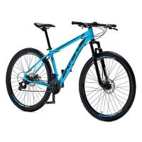 Bicicleta Aro 29 Krw Alumínio 24 Vel Freio A Disco Suspensão Dianteira S1 15.5 Azul-Preto - 6
