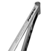 Bicicleta Aro 29 Krw Alumínio 24 Vel Freio A Disco Suspensão Dianteira S1 15.5 Prata-Preto - 2