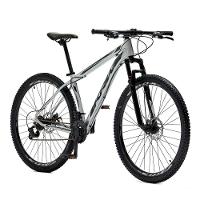 Bicicleta Aro 29 Krw Alumínio 24 Vel Freio A Disco Suspensão Dianteira S1 15.5 Prata-Preto - 6