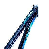 Bicicleta Aro 29 Krw Alumínio 24 Vel Freio A Disco Suspensão Dianteira S1 15.5 Preto-Azul - 2