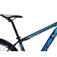 Bicicleta Aro 29 Krw Alumínio 24 Vel Freio A Disco Suspensão Dianteira S1 15.5 Preto-Azul - 7