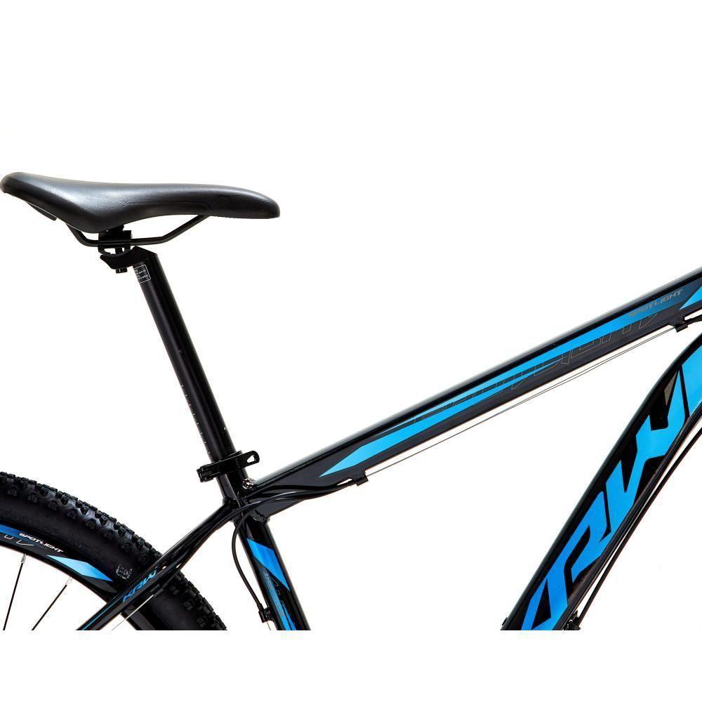 Bicicleta Aro 29 Krw Alumínio 24 Vel Freio A Disco Suspensão Dianteira S1 19 Preto-Azul - 7
