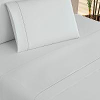 Jogo De Cama Elegance Queen 04 Peças - Cinza. - 3