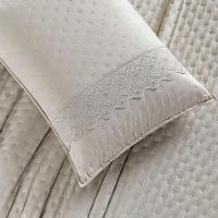 Cobre Leito Nobless Casal Padrão 03 Peças - Amêndoa - 4