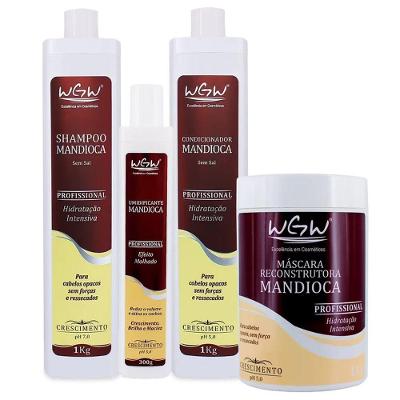 Kit Shampoo Mandioca - Wgw