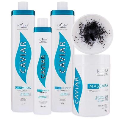 Kit Caviar Profissional - Wgw