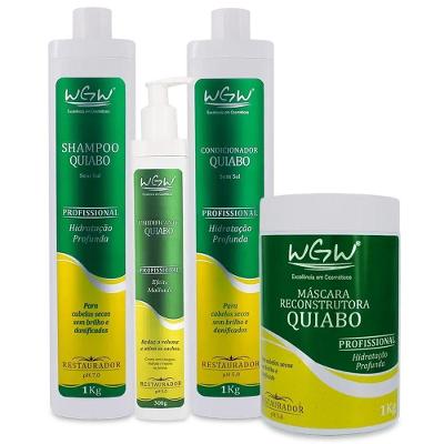 Kit Profissional Quiabo - Wgw