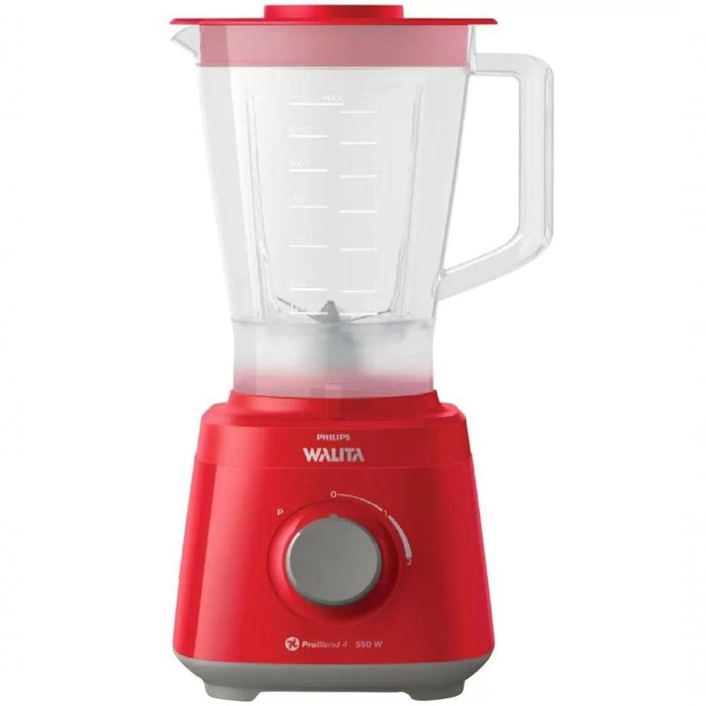 Liquidificador Walita Problend4 550W Pp 2V Ri2110 - Ri2110-41 Vermelho 110 Volts - 1