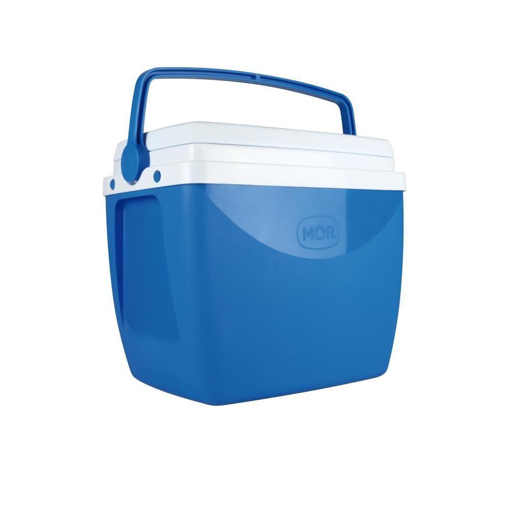 Caixa Térmica 18 Litros 24 Latas Cores Mor Azul - 1