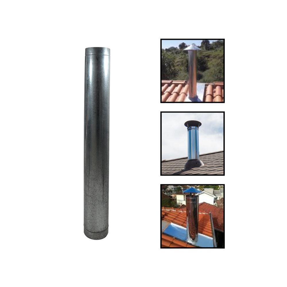 Cano Chaminé Fz 115mm X 1,00m - 2