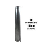 Cano Chaminé Fz 115mm X 1,00m - 5