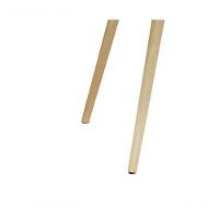 Mesa De Jantar Quadrada Eames Eiffel 80 Cm Estilo Granito