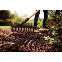 Ancinho Leve 14 Dentes Aço Com Cabo - Tramontina - 2