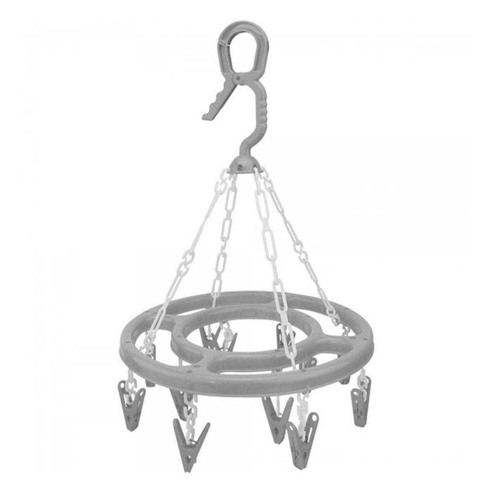 Varal Redondo Com 12 Prendedores - 1