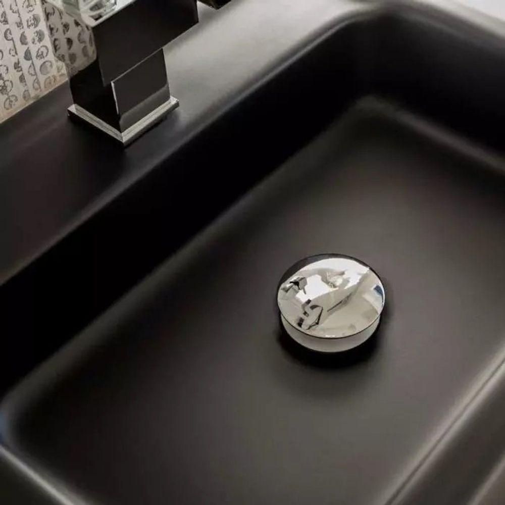 Válvula Lavatório Click Tampa Externa 7-8 Cromado - Brazhu - 2