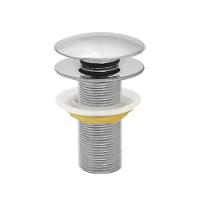 Válvula Lavatório Click Tampa Externa 7-8 Cromado - Brazhu - 1