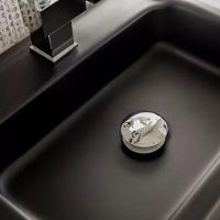 Válvula Lavatório Click Tampa Externa 7-8 Cromado - Brazhu - 2