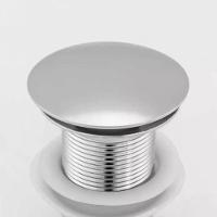 Válvula Lavatório Click Tampa Externa 7-8 Cromado - Brazhu