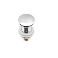 Válvula Lavatório Click Tampa Externa 7-8 Cromado - Brazhu - 5