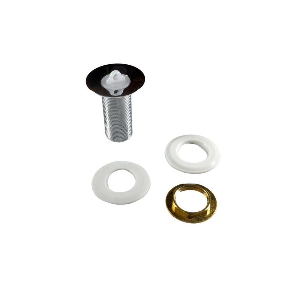 Válvula Lavatório 7-8 Abs Cromada - Brazhu - 2