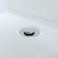 Válvula Lavatório Click Tampa Interna 7-8 Cromado - Brazhu - 2