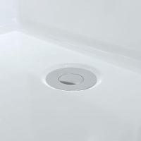 Válvula Lavatório Click Tampa Interna 7-8 Cromado - Brazhu - 3