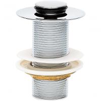 Válvula Lavatório Click Tampa Interna 7-8 Cromado - Brazhu - 7